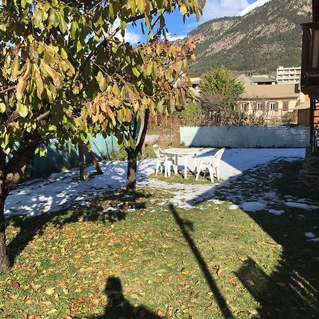 Studio A La Montagne Briançon Exterior foto