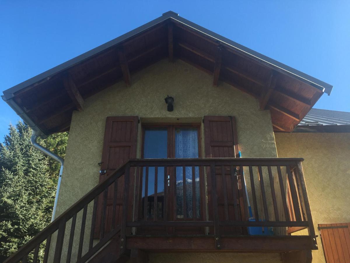 Studio A La Montagne Briançon Exterior foto