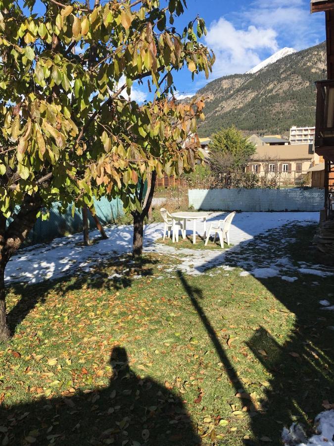 Studio A La Montagne Briançon Exterior foto