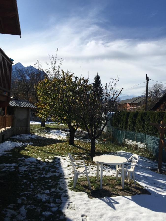 Studio A La Montagne Briançon Exterior foto